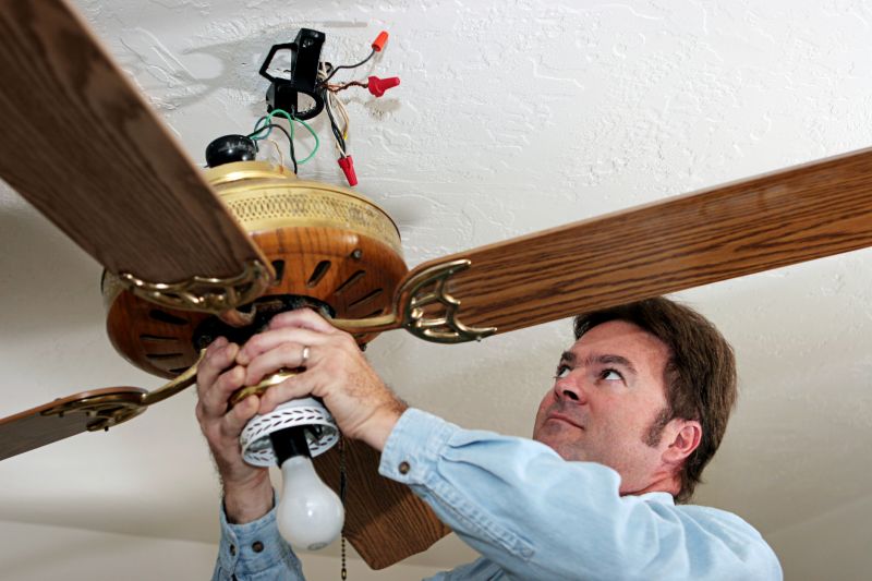 Ceiling Fan Wiring in Conroe, TX