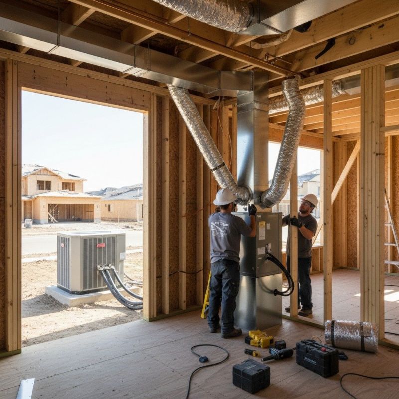 Hvac Vent Installation